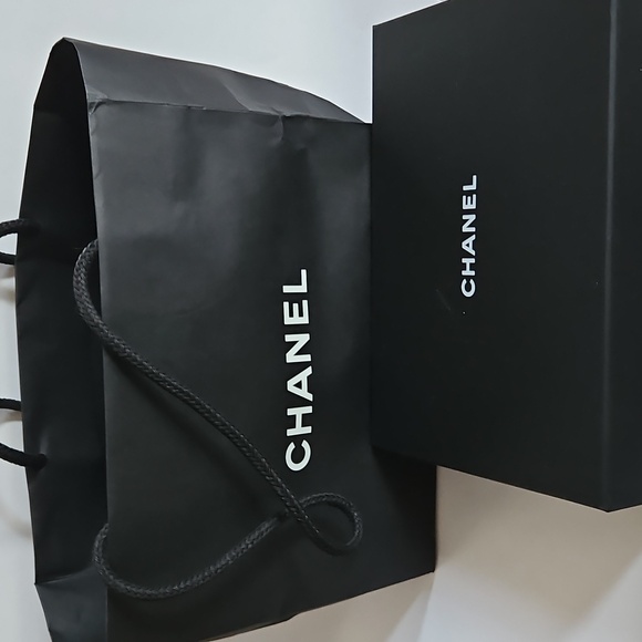 NEW CHANEL Agne Perle Pearl Ball Light Gray Mini Bag Wallet On Chain - Picture 8 of 17